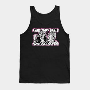 Xena & Gabrielle Many Skills Tank Top